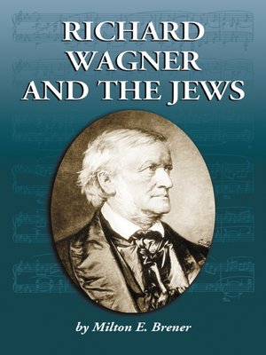 cover image of Richard Wagner and the Jews